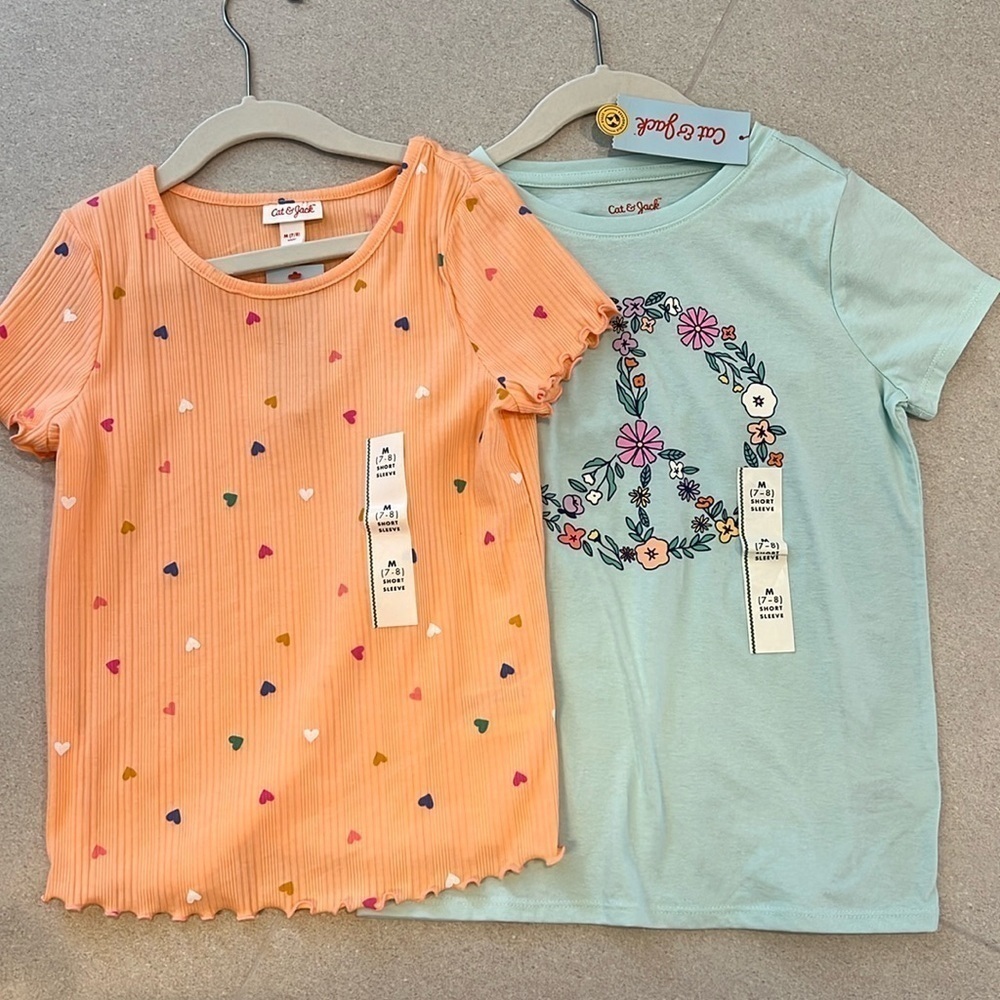 Cat & Jack Bundle of 2 Tops! NWT
